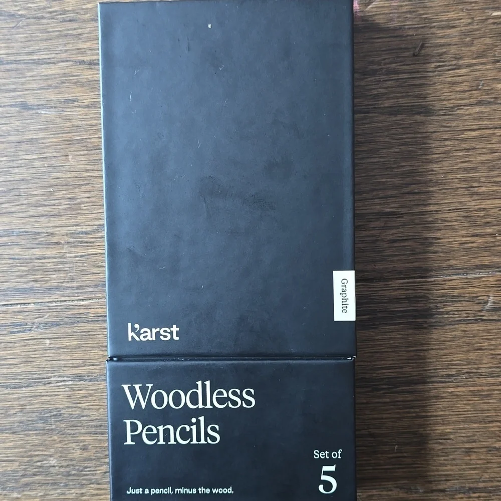 ❤️BUY 2 GET 1 FREE  2 Sets Karst Woodless Graphite Pencils (Set of 5)